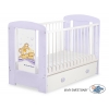 Gitterbett 120x60cm Teddy Bär Barnaba mit Schublade MAXI