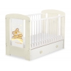 Gitterbett 120x60cm Teddy Bär Barnaba mit Schublade MAXI