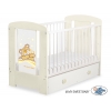 Gitterbett 120x60cm Teddy Bär Barnaba mit Schublade MAXI