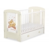 Gitterbett 120x60cm Teddy Bär Barnaba mit Schublade MAXI