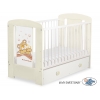 Gitterbett 120x60cm Teddy Bär Barnaba mit Schublade MAXI