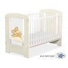 Gitterbett Creme 120x60cm Teddy Bär Barnaba nr 5005-10-804