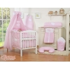 Himmel für Babybett für Mädchen Kinderzimmer