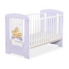 Gitterbett Lila 120x60cm Teddy Bär Barnaba nr 5005-09-801