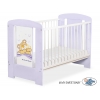 Gitterbett Lila 120x60cm Teddy Bär Barnaba nr 5005-09-801