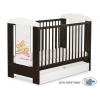 Gitterbett mit Schublade STANDARD 120x60cm Teddy Bär Barnaba