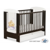 Gitterbett mit Schublade STANDARD 120x60cm Teddy Bär Barnaba
