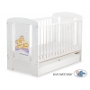 Gitterbett mit Schublade STANDARD 120x60cm Teddy Bär Barnaba