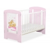 Gitterbett Rosa 120x60cm Teddy Bär Barnaba nr 5005-08-800