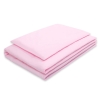 Gitterbettwäsche Set 2-tlg - Hängende Herzen rosa