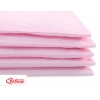 Gitterbettwäsche Set 2-tlg - Hängende Herzen rosa