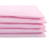 Gitterbettwäsche Set 2-tlg - Hängende Herzen rosa