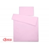 Gitterbettwäsche Set 2-tlg - Hängende Herzen rosa