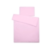 Gitterbettwäsche Set 2-tlg - Hängende Herzen rosa