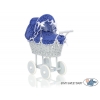 Grau Puppenwagen nr 61699-380