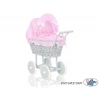 Grau Puppenwagen Rosa mit Punktmuster Weiß nr 61699-530