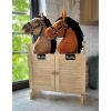 Stall aus Holz für Steckenpfer Hobby Horse