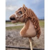 Großes Hobby Horse Premium - helle Kastanie Pferd