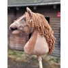 Großes Hobby Horse Premium - helle Kastanie Pferd