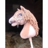 Großes Hobby Horse Premium - helle Kastanie Pferd