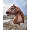 Großes Hobby Horse Premium - helle Kastanie Pferd