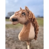 Großes Hobby Horse Premium - helle Kastanie Pferd