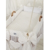 Hängekorb für Baby - goldene Sterne