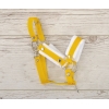 Halfter für Hobby Horse A3 - gelb mit Pelz