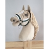 Halfter für Hobby Horse mit Fell