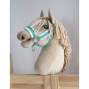 Halfter mit Pelz für Hobby Horse minze