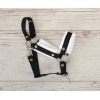 Halfter für Hobby Horse A3 - schwarz mit Pelz