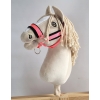 Neon rose Halfter für Hobby Horse