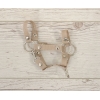 Halfter für Steckenpferd A4 klein - beige