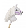 Zubehör für Hobby Horse Halfter Lila A4