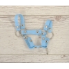 Halfter für Steckenpferd A4 - light blue