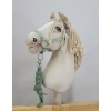 Halfter mit Anbindestrick aus Kordel - sage
