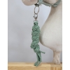 Halfter mit Anbindestrick aus Kordel - sage