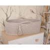 Boho Babykorb Beige