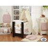 Betthimmel mit Stange für Babybett