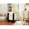Himmel für Babybett mit Stange