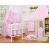 Betthimmel für kleine Mädchen - Rosa - mit Himmelstange