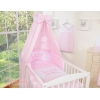 Babybett Himmel Rosa
