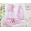 Betthimmel Transparent für Babybett