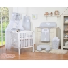 Himmel für Babybett mit Stange Set