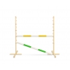 Hindernis für Hobby Horse 120cm, 2x Stange 50mm - gelb