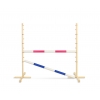 Hindernis für Hobby Horse 120cm, 2x Stange 50mm - rosa