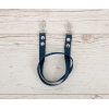 Hobby Horse Gurtbandzügel für Pferdehalfter - denim