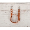 Hobby Horse Gurtbandzügel für Pferdehalfter - ginger