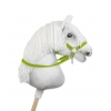 Hobby Horse Gurtbandzügel für Pferdehalfter - lime