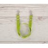 Hobby Horse Gurtbandzügel für Pferdehalfter - lime